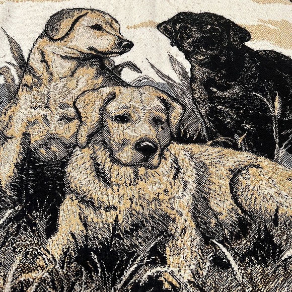 Labrador Retriever Throw Blanket πΆπΎ - Picture 5 of 6